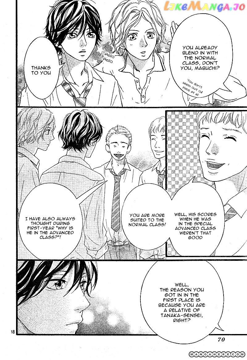 Ao Haru Ride, Chapter 11 image 21